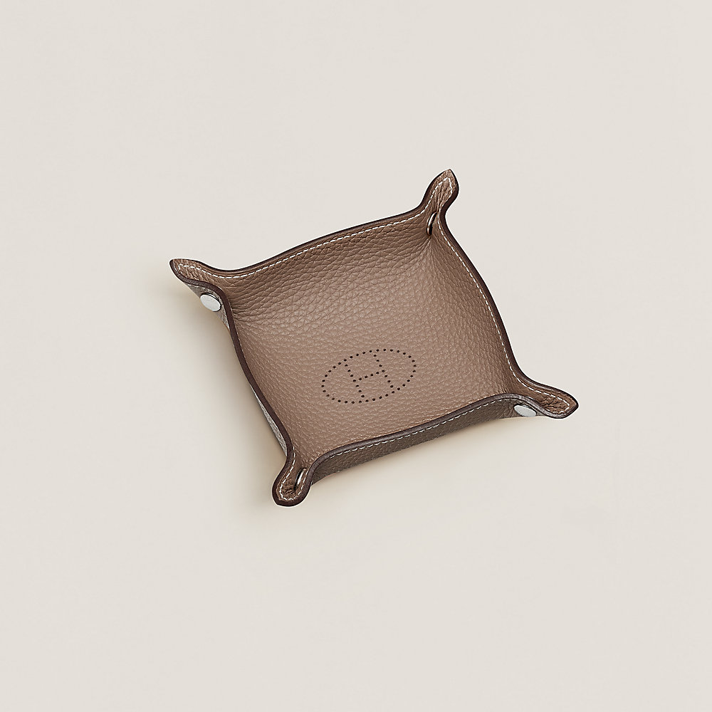 Mises et Relances H Evelyne mini change tray | Hermès Mainland China